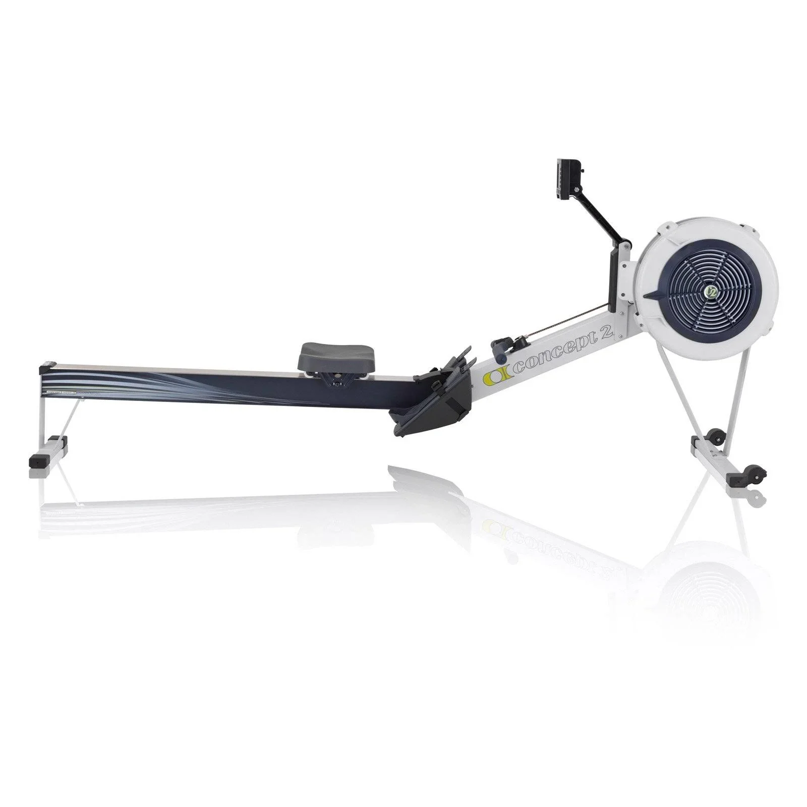 A302E720-87B5-3CFA-7914-A971B0B169EA Concept2 Model D Indoor Rowing Machine with PM5 Display Light - Gray - Image 1